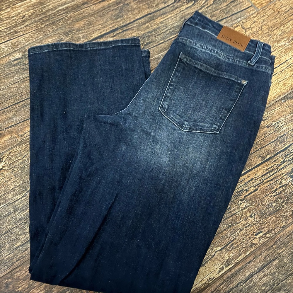 Judy Blue Dark Wash Bootcut Jeans 16W – New Without Tags – Stretch
